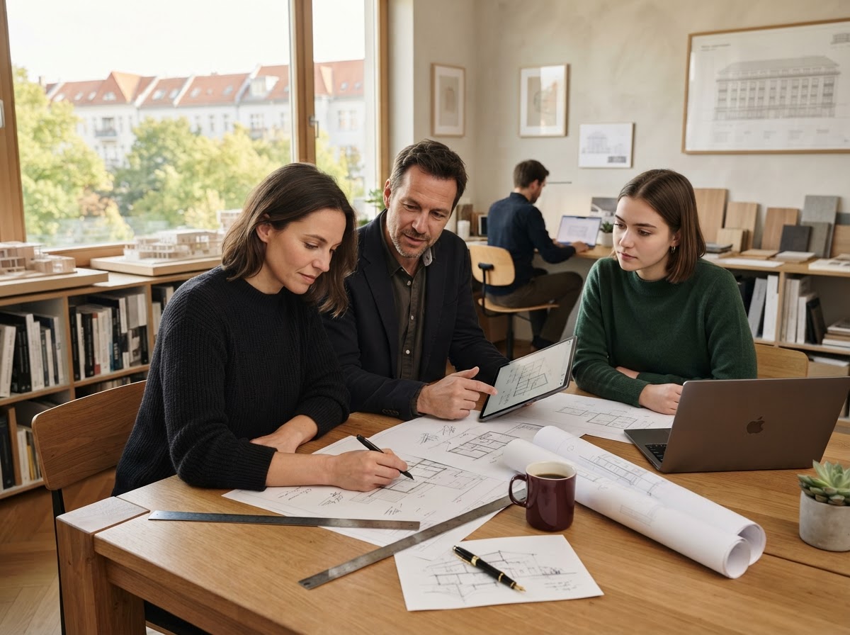 FernBürgung Team bei der Entwicklung der Analyseplattform